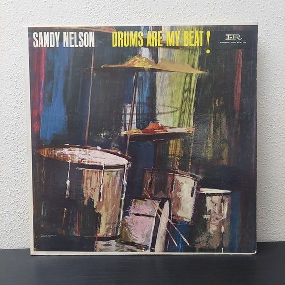 Sandy Nelson Drums Are My Beat! 12" Vinyl LP Imperial LP 9168 1962 - Picture 1 of 8